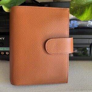 Moterm Versa 3.0 Rings Planner - Pocket (Pebbled-Burnt Orange)